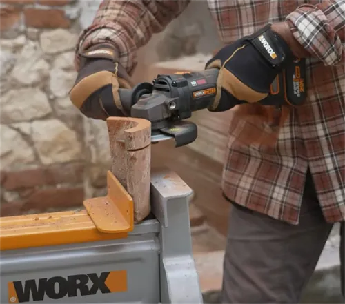Szlifierka kątowa Worx PowerShare WX814.9