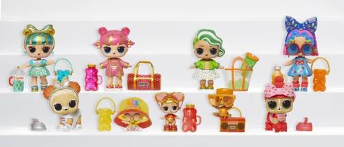 Кукла Mga doll LOL Surprise Loves Mini Sweets X HARIBO Party Set