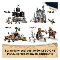 LEGO One Piece 75643 Tony Tony Chopper, zestaw klocków 10+