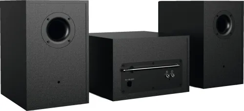 Wieża TechniSat Classic 800 IR Radio FM DAB Internetowe Bluetooth Czarny