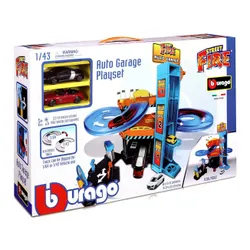 Bburago Garaż Street Fire Auto