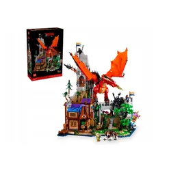 Конструктор LEGO Ideas 21348 Dungeons Dragons: Сказка о Красном Драконе