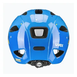 Kask rowerowy dziecięcy UVEX Oyo Style Jr blue rocket