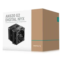 Chłodzenie DeepCool AK620 G2 Digital NYX Czarny