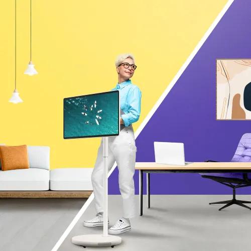 Monitor THOMSON Go Plus 27" 3840x2160px Dotykowy ekran