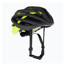 Kask rowerowy Rogelli Tecta black/fluor