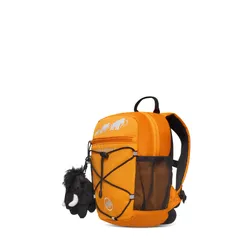Plecak turystyczny dziecięcy Mammut First Zip 8  - tangerine/dark tangerine