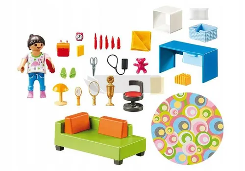 PLAYMOBIL Dollhouse 70209 Pokój nastolatka