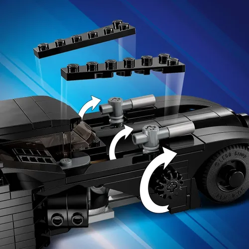 Конструктор Lego DC Batmobil: погоня за Бэтменом за Джокером (76224)