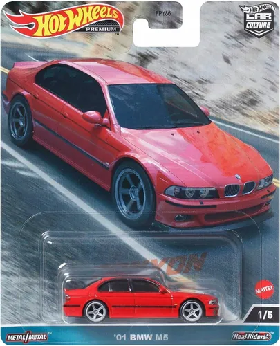 Bmw M5 Hot Wheels Premium 1:64 Auto Hot Wheels