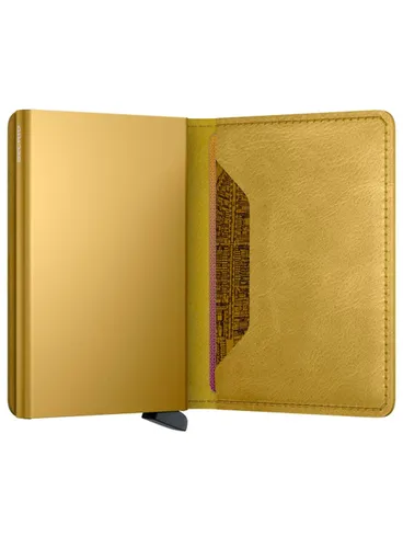 Portfel kieszonkowy Secrid Slimwallet Vintage - yellow