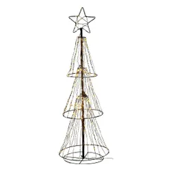 Choinka LUCA LIGHTING 310 LED 150 cm Ciepły Biały