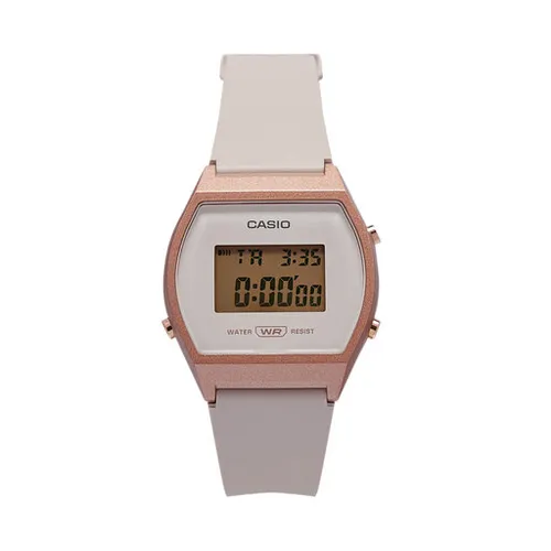 Часы Casio Vintage Digital LW-204-4AEF бежевые