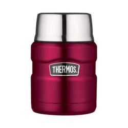 Termos na jedzenie Thermos Stainless King Food Flask 0,47 l - raspberry