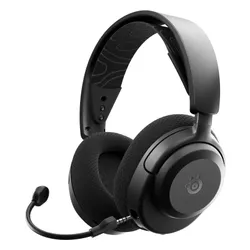 Słuchawki STEELSERIES Arctis Nova 3X Wireless, Nauszne, Dźwięk przestrzenny Czarny
