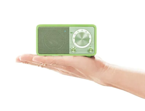 Radioodbiornik Sangean GENUINE MINI WR-7 Radio FM Bluetooth Zielony