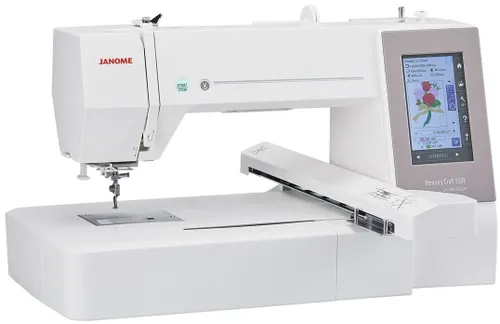 Hafciarka JANOME MC550E + program JANOME ARTISTIC DIGITIZER JR