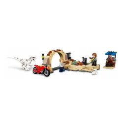LEGO 76945 Jurassic World Atrociraptor: pościg na motocyklu