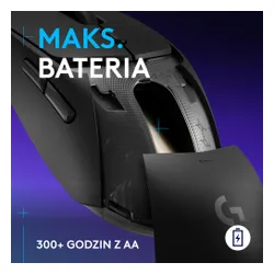 Myszka gamingowa Logitech G309 Lightspeed Czarny