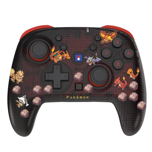 Pad Hori Wireless HORIPAD Turbo Pokemon Pixel Red do Nintendo Switch 2 Bezprzewodowy