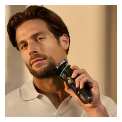 Golarka PHILIPS Seria i9000 Prestige Ultra SkinIQ Pro XP9400/31 Na mokro i sucho