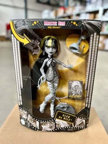 Zestaw 2 lalki Cleo de Nile + Clawdeen