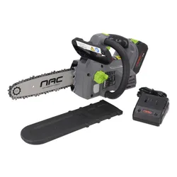 Piła łańcuchowa akumulatorowa NAC 20V CB20E-25-B40-S 4Ah