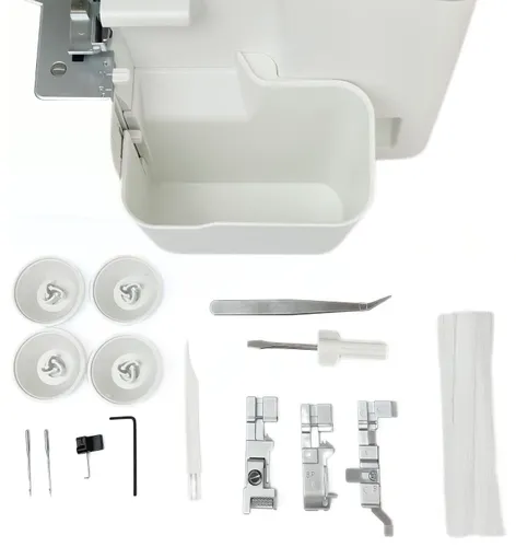 Maszyna do szycia Overlock ŁUCZNIK 2023