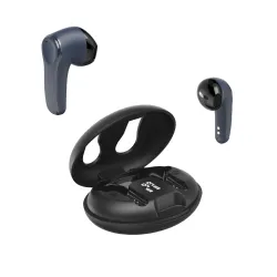 Słuchawki bezprzewodowe Hama Spirit Unchained ENC Douszne Bluetooth 5.3 Niebieski