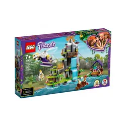 Конструктор Lego Friends спасение альпаки в джунглях (41432)