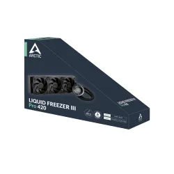 Chłodzenie Arctic Freezer III Pro 420 Czarny