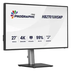 iiyama ProGraphic HB2701UHSNP-B1 - IPS | 4K | USB-C PW96W | 27''