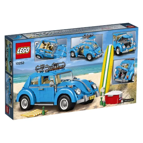 Конструктор Lego 10252 Creator Expert - Volkswagen Beetle Фольксваген Жук