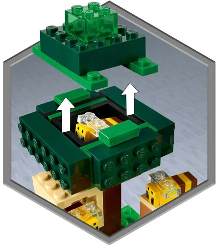 LEGO Minecraft Pasieka 21165