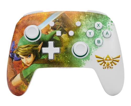 Pad PowerA Enhanced Zelda Link Watercolor do Nintendo Switch Bezprzewodowy