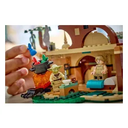 LEGO 75422 Star Wars SMART Play Chatka Yody i szkolenie Jedi