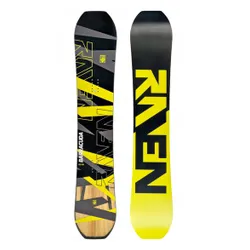 Deska Raven Barracuda Carbon Lime 2025