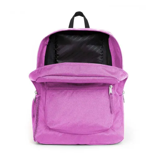 Рюкзак для девушки JanSport Cross Town-фиолетовая орхидея