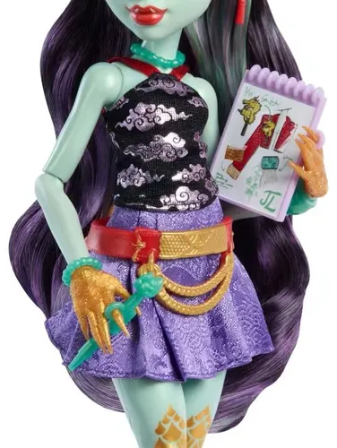 Lalka MONSTER HIGH Jinafire Long HYV58