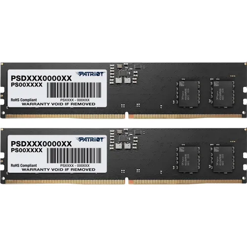 Pamięć RAM Patriot Signature DDR5 16GB (2 x 8GB) 5600 CL40