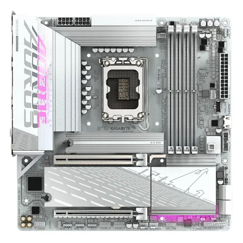 Płyta główna Gigabyte B860M AORUS ELITE WIFI6E ICE