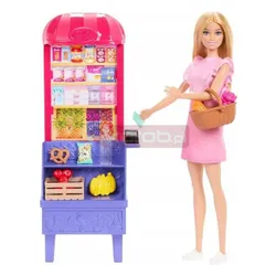 LALKA BARBIE MALIBU NA ZAKUPACH z filmu Barbie i Teresa Przepis na przyjaźń JCT05