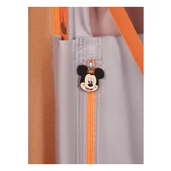 Walizka mała American Tourister Mickey Magic - peachy orange