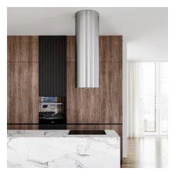 Okap Globalo Lobelio Isola 39.1 Inox