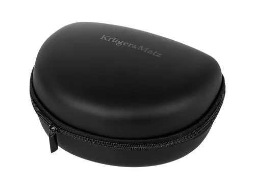 Słuchawki bezprzewodowe Kruger & Matz F7A KM0655 Nauszne Bluetooth 4.0 Czarny