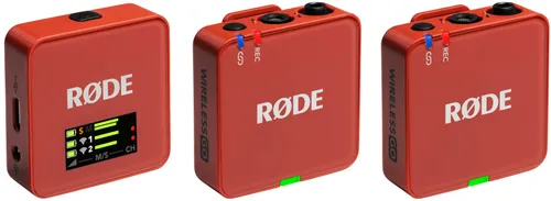 System bezprzewodowy RODE Wireless Go III Brązowy
