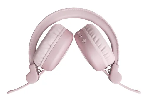 Słuchawki bezprzewodowe Fresh 'n Rebel Code Core Nauszne Bluetooth 5.3 Różówy