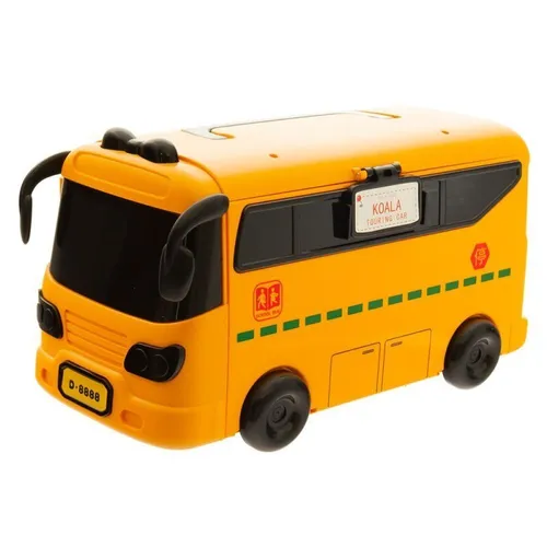 Autobus Rozkładany Walizka Biblioteka 2 Plansze
