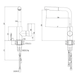 Bateria ALVEUS Siros kol.11 2090711 Biały/chrom