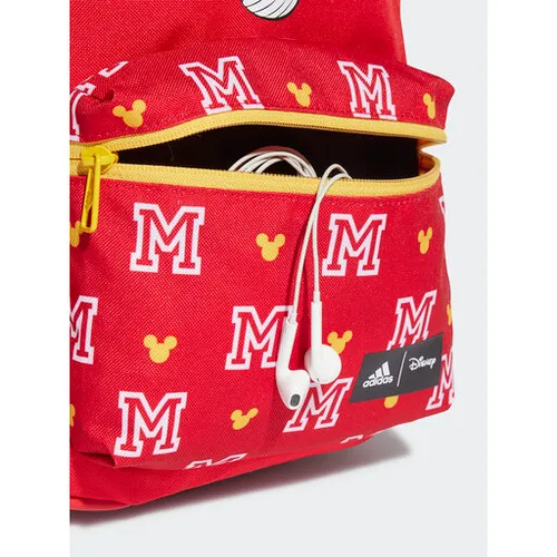 Adidas X Disney Mickey Mouse Rucsac HT6403 mai bine stacojiu / negru / bold aur
